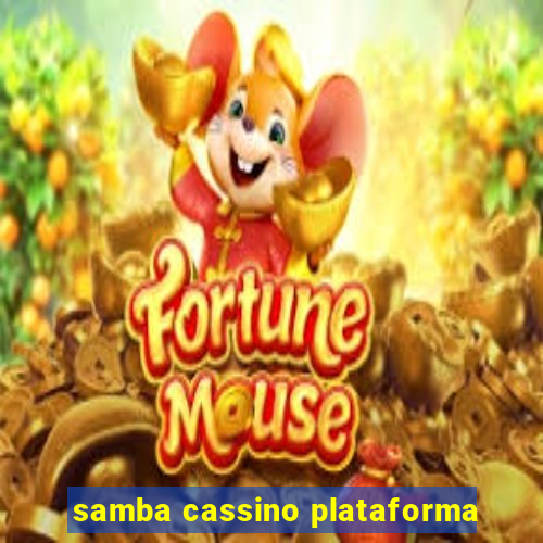 samba cassino plataforma