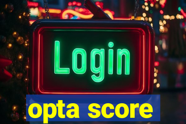 opta score