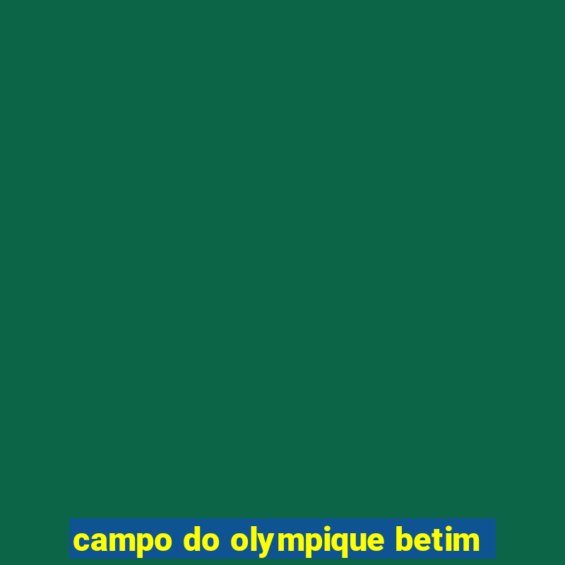 campo do olympique betim