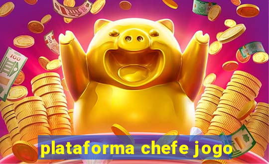 plataforma chefe jogo