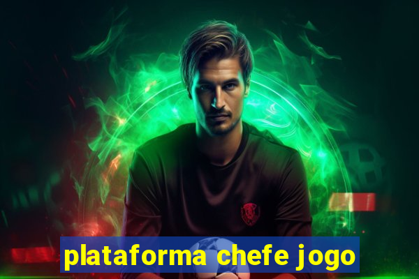 plataforma chefe jogo