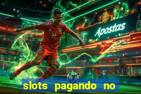 slots pagando no cadastro saque free facebook