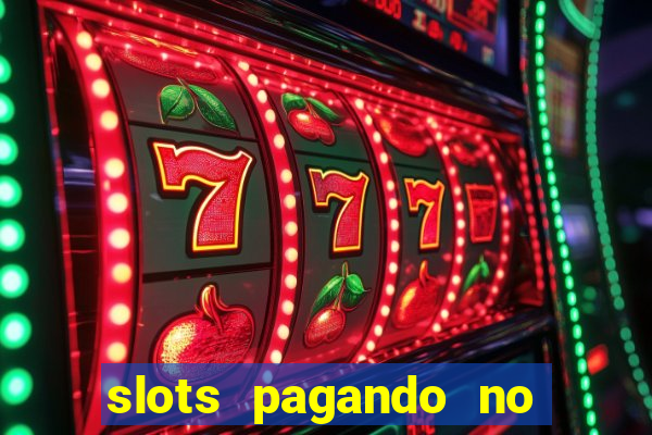 slots pagando no cadastro saque free facebook