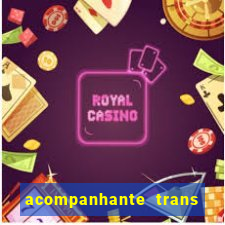 acompanhante trans em santos