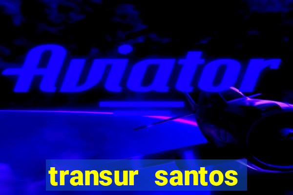 transur santos dumont x juiz de fora 2024