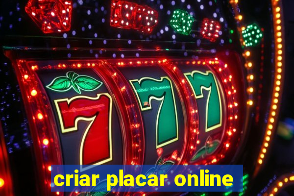 criar placar online