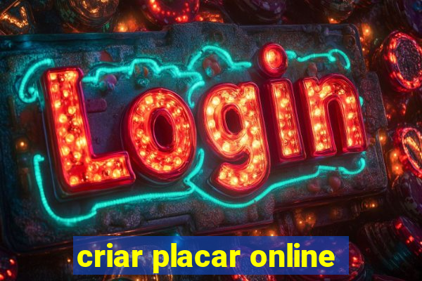 criar placar online