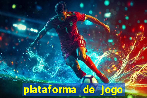 plataforma de jogo deposito minimo 1 real