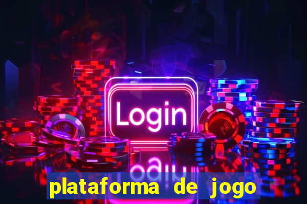 plataforma de jogo deposito minimo 1 real