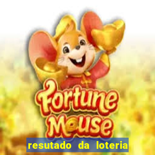 resutado da loteria federal de hoge