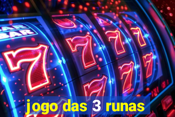 jogo das 3 runas