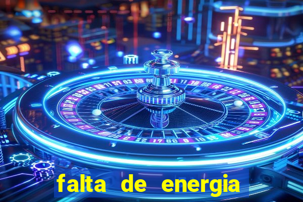 falta de energia em caucaia