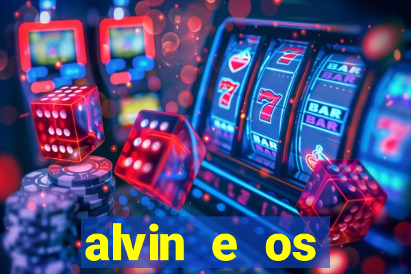 alvin e os esquilos 5