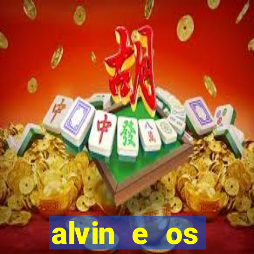 alvin e os esquilos 5