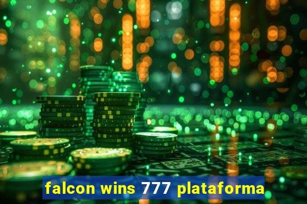 falcon wins 777 plataforma