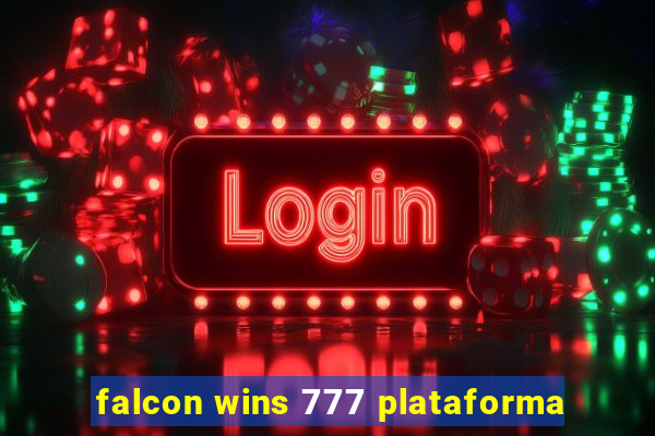 falcon wins 777 plataforma