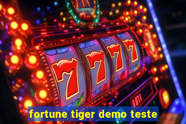 fortune tiger demo teste