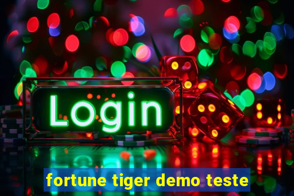 fortune tiger demo teste