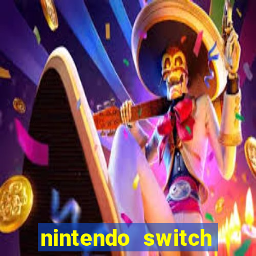 nintendo switch mais barato