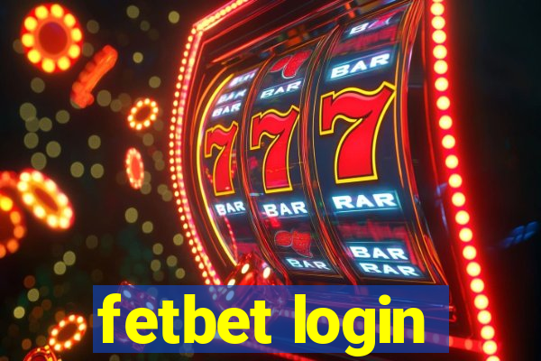 fetbet login