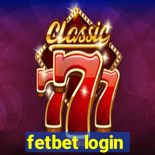 fetbet login