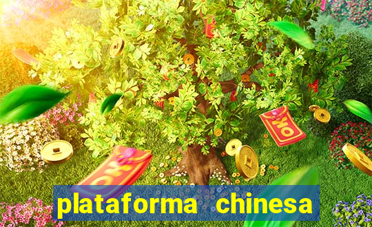 plataforma chinesa do tigrinho