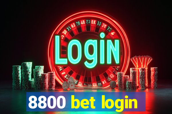 8800 bet login