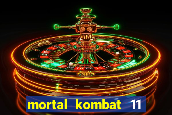 mortal kombat 11 apk android