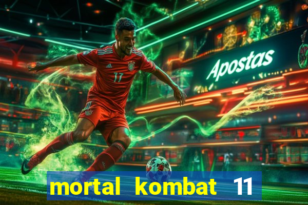 mortal kombat 11 apk android