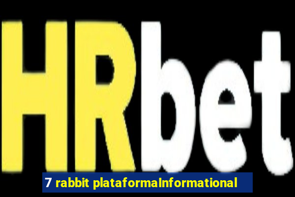 7 rabbit plataformaInformational