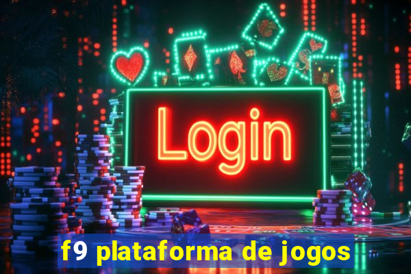 f9 plataforma de jogos