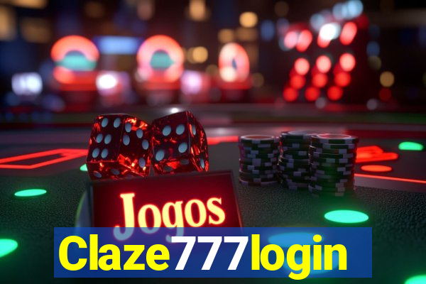 Claze777login