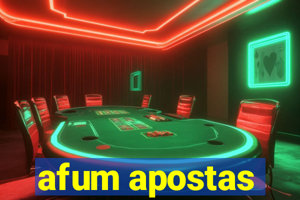 afum apostas