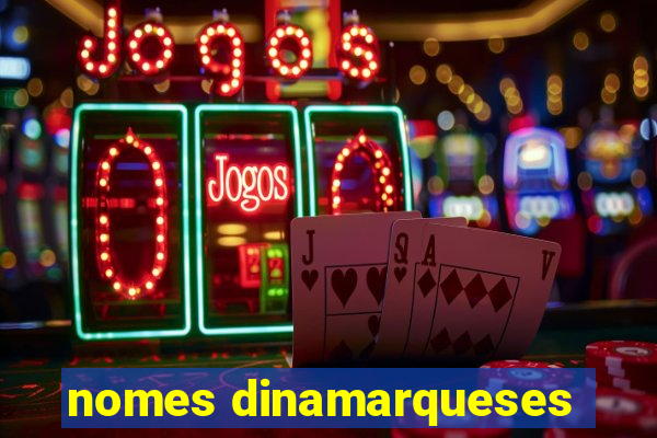 nomes dinamarqueses