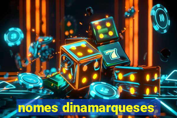 nomes dinamarqueses