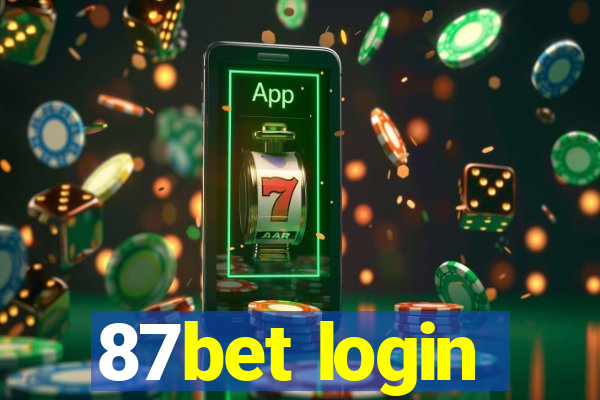 87bet login