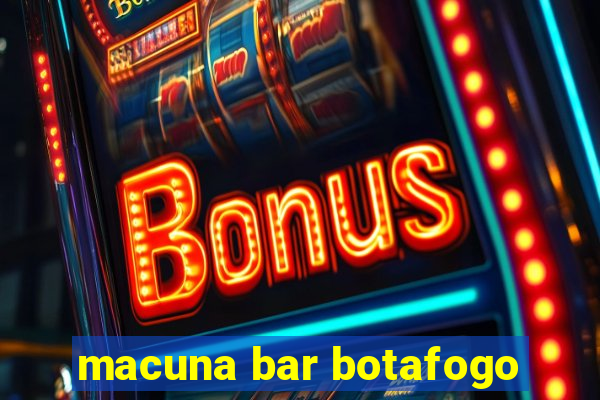 macuna bar botafogo