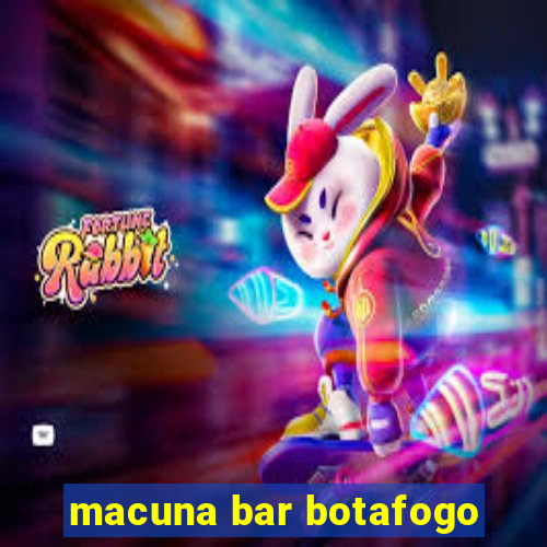 macuna bar botafogo