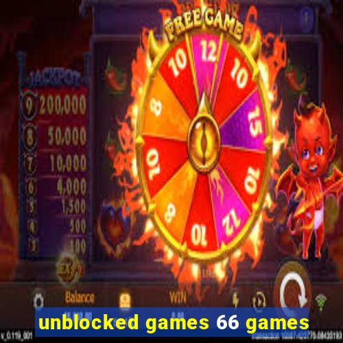 unblocked games 66 games