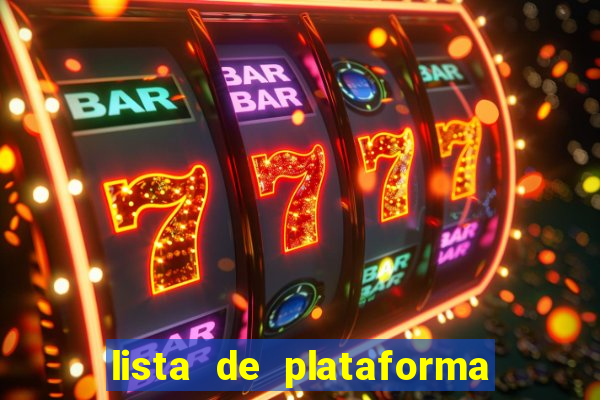 lista de plataforma de jogos