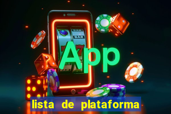 lista de plataforma de jogos