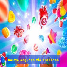 boleto segunda via bradesco