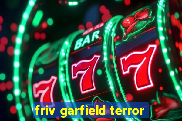 friv garfield terror