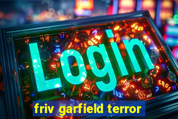 friv garfield terror