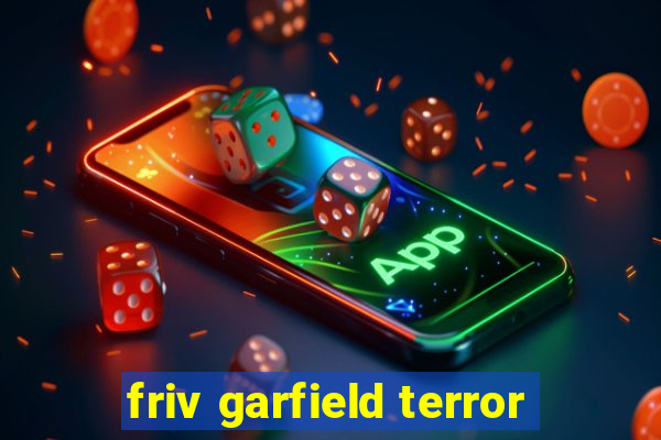 friv garfield terror