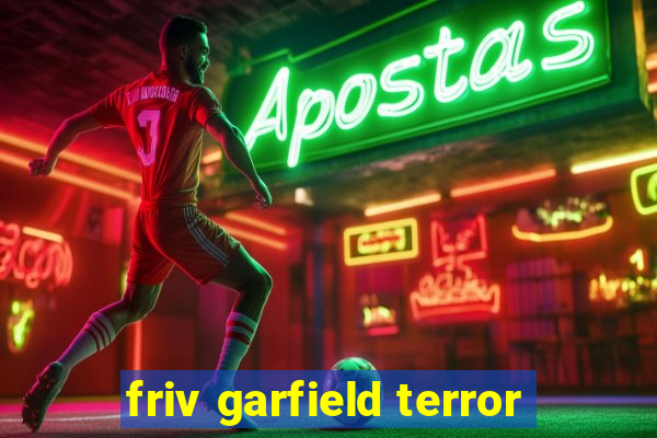 friv garfield terror