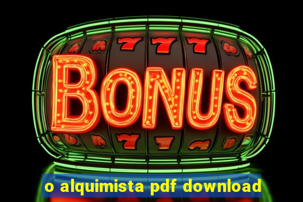 o alquimista pdf download