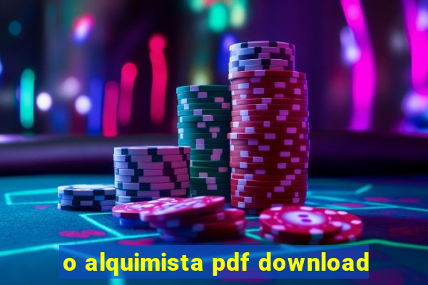 o alquimista pdf download