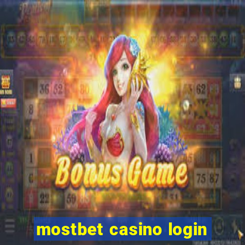 mostbet casino login