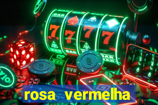 rosa vermelha (letra e cifra)